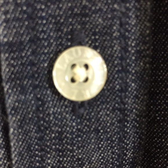 Ralph Lauren Jeans Co. Button Down Jeans Shirt Top - Picture 10 of 12